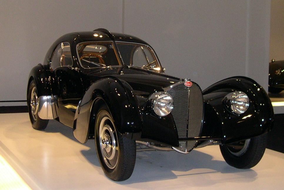 Bugatti Type 57SC Atlantic Por Ricardo Ojeda Marins Artigo publicado no 