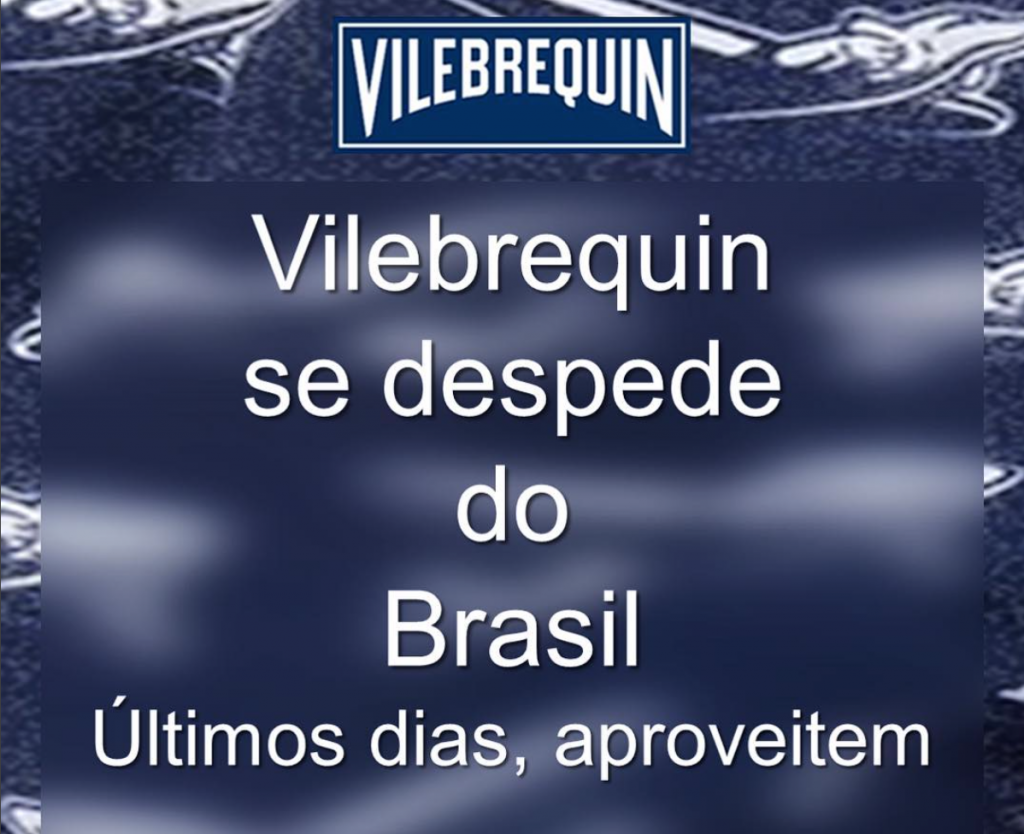 vilebrequin fecha no brasil